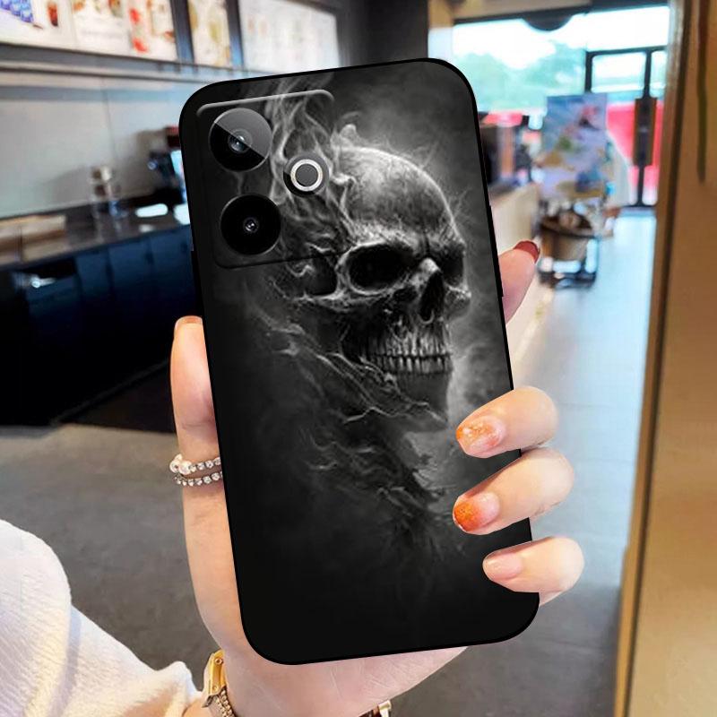 Чехол для Realme GT 7 GT 7T Глобальная версия Ударопрочный корпус Для Realme GT7 GT7T Защита Мягкий силиконовый Бампер Чехол Fundas Etui
