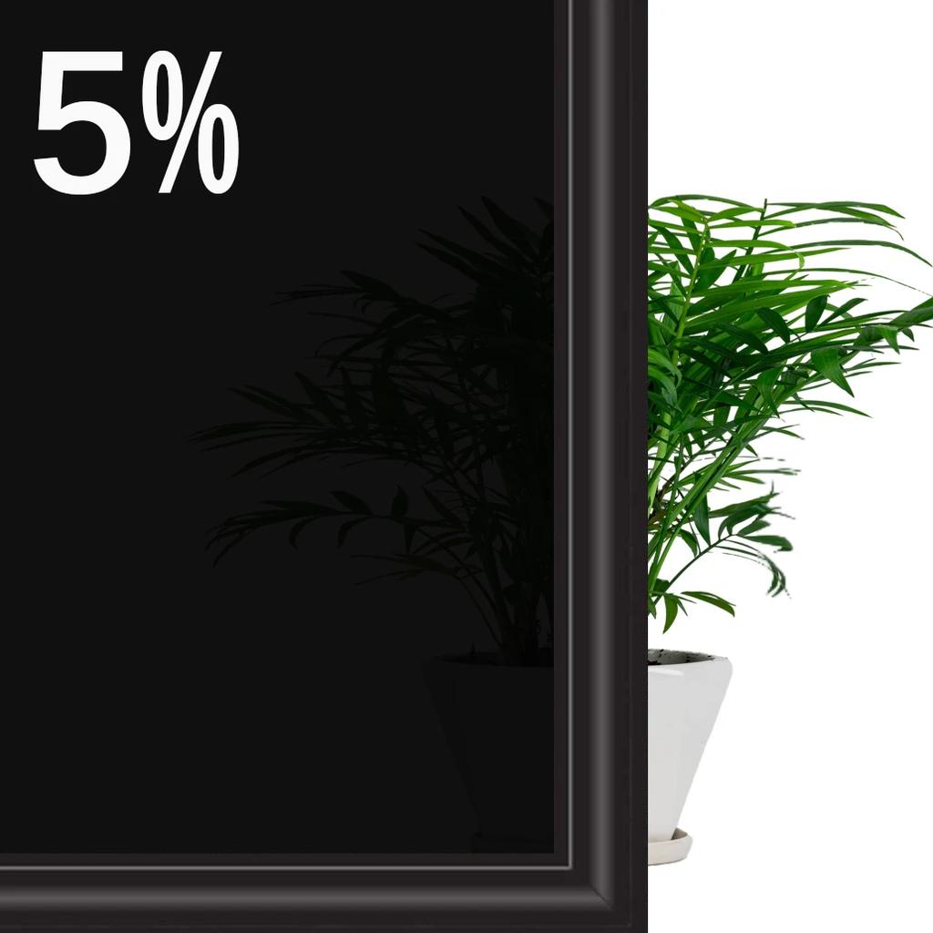 VLT 5/15/30/50% термо- и УФ-блок профессиональная тонирующая пленка для окон, авто затемняющая солнцезащитная пленка для окон для строительства