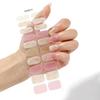 Gel Nail Sticker 20 Nail Semi-curing Lamp Nail Sticker Hardens Waterproof Full Sticker Fluorescent