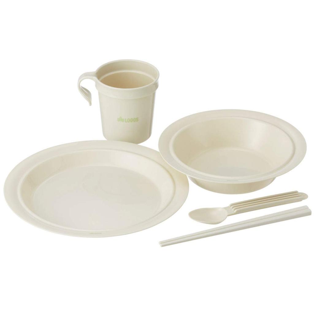 LOGOS Dinnerware Set with Chopsticks 6 81285028 (for people)