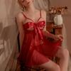 Erotic Underwear, Sexy halter straps, cut-out lace-up nightdress, Hot Open uniform, Pajama Set Wholesale 8316