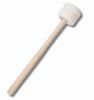 Bass Drum Mallets, Wooden and Felt, Marching Band Percussion Instrument, Bass Drum, Timpani, Practice (2)