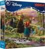 Ceaco - Disney - Pixar - Thomas Kinkade - Brave - 1000 Piece Jigsaw Puzzle for Adults - Challenging Puzzle Perfect for Game Night