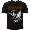 Богохульство "Падший Ангел Рока...." Черная футболка bathory