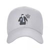 A White Unisex No Schmidt New Girl quote Baseball Cap Trucker Cap Unisex hat western Hat Unisexs Hats Womens