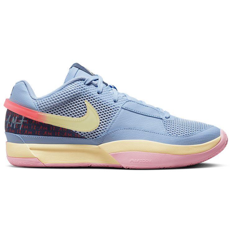 Nike Ja 1 EP Day One Men Sneakers Blue Cobalt-Bliss Hot-Punch DR8786-400