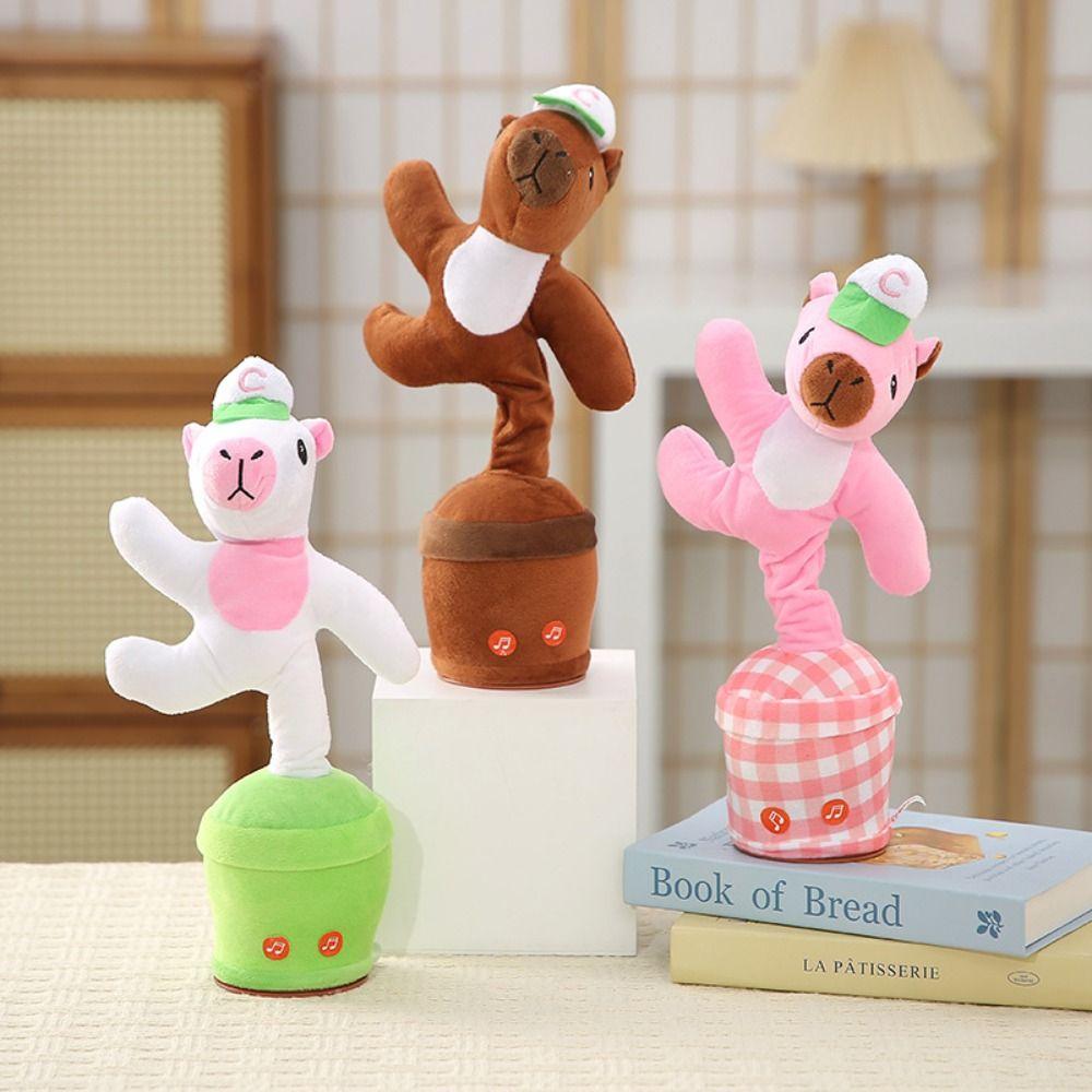 Дельфин танцует, повторяет, говорящие плюшевые игрушки, говорящие плюшевые игрушки для вечеринки в честь Дня рождения