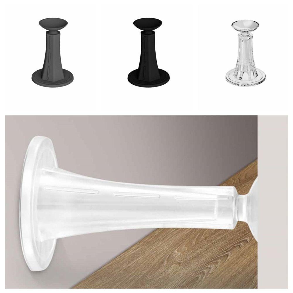 Противоударный дверной стопор Без сверления Держатель двери Бесшумный дверной присоска Спальня