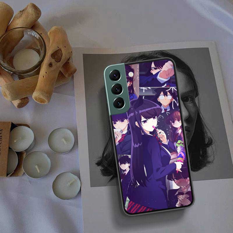 Чехол для телефона Anime Komi Shouko Cant Communicate для Samsung Galaxy Note 20 Ultra 10 Lite 9 8 M11 M12 M21 M30S M31 M32 M51 M52 J8 J