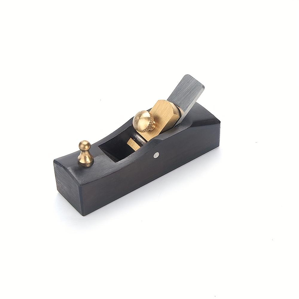 1 набор Ручные Мини Деревянные Кожаные Инструменты для Снятия Фаски - Плоские/Изогнутые Сниматели Фаски, Идеально для Кожевенного Ремесла DIY, для Утончения, Обрезки и Сглаживания Кромок