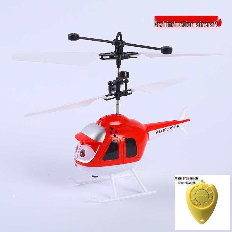 Cross-Border Gesture-Sensing Cartoon Helicopter Toy for Kids