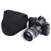 Neoprene Mirrorless Black Camera Pouch Case Bag Soft Camera Pouch For Outdoor Portable Shockproof Camera Bag