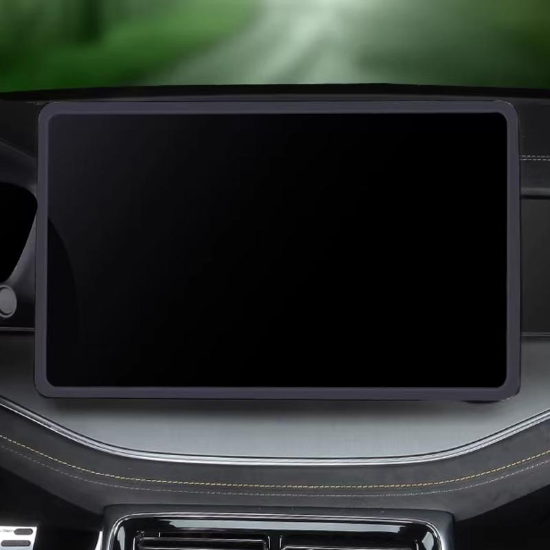 Для BYD Song Plus DMI EV Seal U Sealion 6 20-25 Экран Силиконовая Защитная Крышка Защитная Пленка для Экрана Автомобиля с Защитой от Царапин