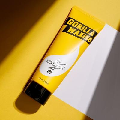 GORILLA WAX Крем для депиляции мягких волос большой емкости 250 мл