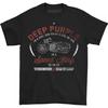 Deep Purple Unisex Adult Speed King Cotton T-Shirt