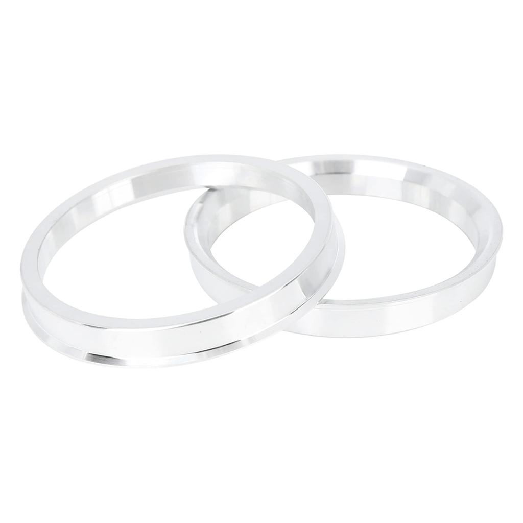 uxcell Кольцо ступицы 72,6 мм/64,1 мм кольцо ступицы колеса центральное кольцо ступицы центральное кольцо ступицы высокоскоростное колесо центр проставка ступица проставка кольца проставка колеса r