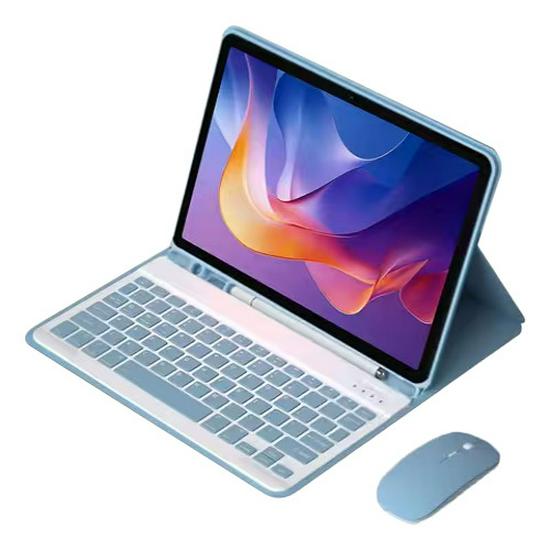 Redmi Pad 2 SE 9.7 Tablet Case with Xiaomi POCO C1 Bluetooth Keyboard.