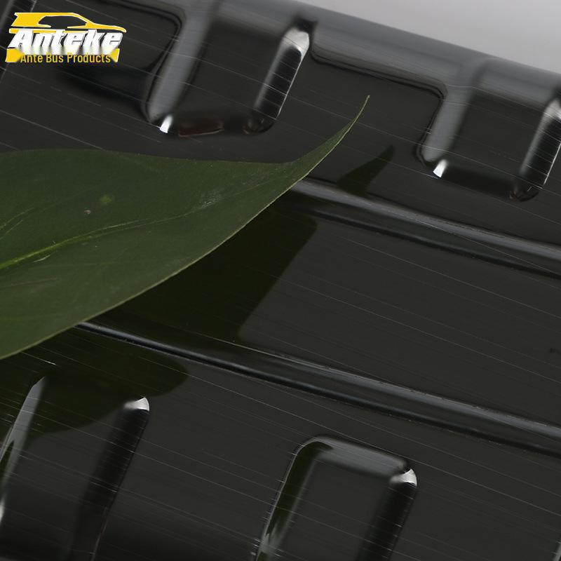 Changan SL03 Темно-синяя наклейка на заднюю защитную пластину - защитная педаль багажника из нержавеющей стали