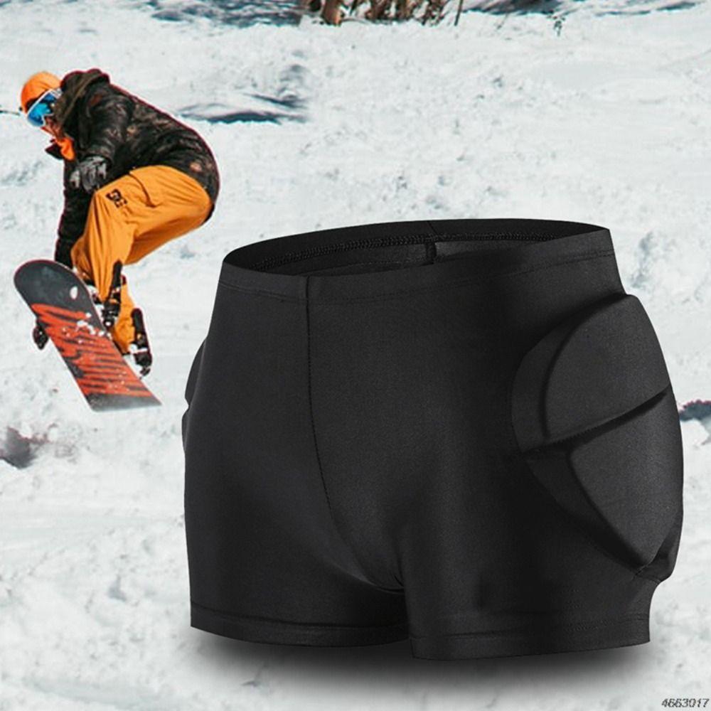 PE Motorcycle Hip Protector Anti-drop Motocross Shorts Hip Padded Hockey Snowboard Ski