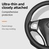 vcxja9 Suitable for Nissan Ultra-Thin Breathable Leather Steering Wheel Cover Suitable for Qashqai J10 J11 March Terrano2 Pathfinder R51 Note E12 