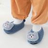 1 Pair Unisex Lovely Cute Cartoon Animal Slip-Ons Knee Girl Boy Baby Toddler Socks Animal Infant Soft Cotton Shoes Leg Warm