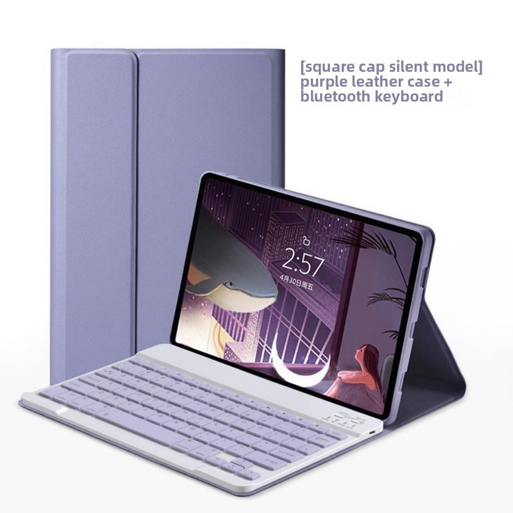 Чехол-клавиатура с магнитной Bluetooth-клавиатурой, кожаный чехол для iPad 9-го поколения, Air 6 Pro 11 с гнездом для карандаша, защитный чехол 10-го поколения