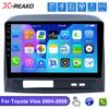 9-inch Android 12 For Toyota VIOS 2004-2008 Auto Carplay Car Radio Multimedia Video Player GPS Bluetooth
