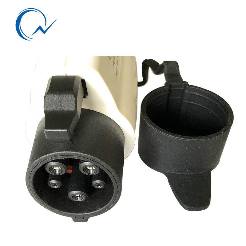 Duosida SAE J1772 16A 32A plug 32A AC connector 16A inlet Level 2 for electric Vehicle Charging Or Charging StationType 1 Socket