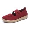 Summer Women's Shoes Lightweight Flat Bottom Wear-resistant Versatile Breathable Casual Shoes Women's Shoes