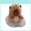 Capybara Animal Plush Pendant With Pp Cotton Filling For Kids And Teens