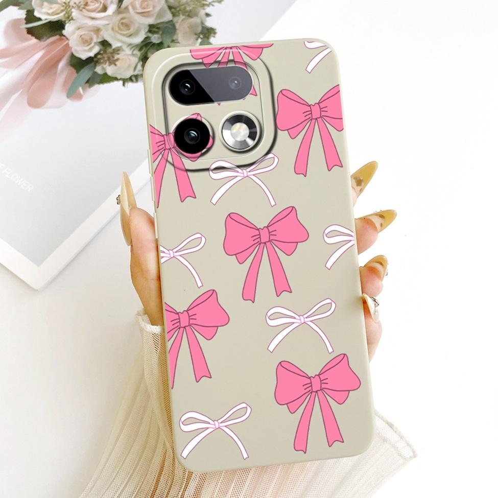 Чехол для телефона Realme 16 Pro Plus RMX5131 Чехол для Realme 16 Pro+ Силиконовый Роскошный Модный Милый Мультяшный Расписной Корпус