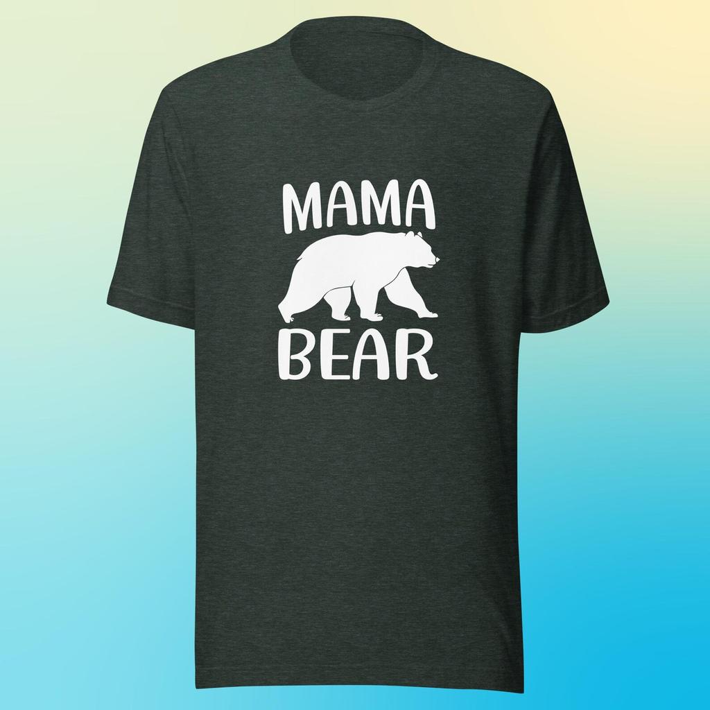Mama Bear Mothers Day T-Shirt