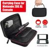 For Nintend 3Ds Ll/Xl Large Hard Pouch Carrying Travel Shell Case Bag Pocket W/ Game Cartridge Case Holder Fit Wall Charger