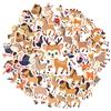 35pcs-70pcs Cartoon Ostriches Stickers Playful Animals  Stickers DIY Stickers For Guitar DIY Skateboard Laptop Luggage DIY