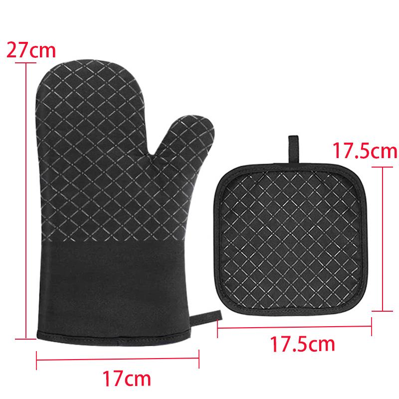 Heat-Insulating High Temperature Resistant Microwave Oven Anti-Scalding Gloves