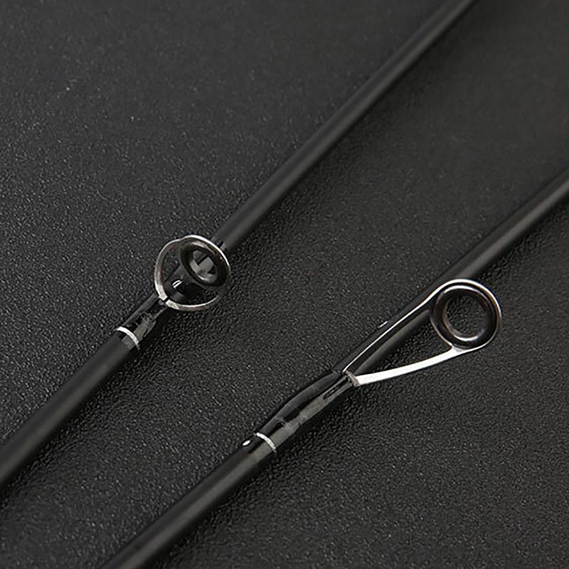 Ultra-Light Fishing Rod Carbon Fiber Spinning/Casting Lure Pole Bait Wt 1.5-9G Line Wt 3-6Lb Wood Handle Fast  Fishing Rods