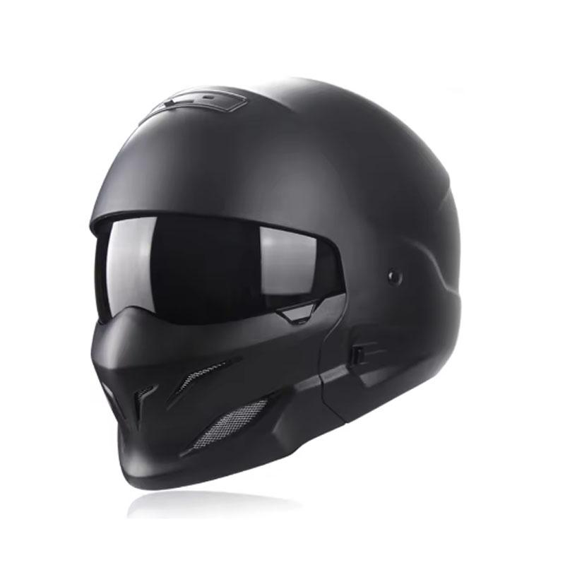 368 Шлем для мотоцикла Скорпион Комбинированный головной убор Защитное снаряжение для головы велосипеда