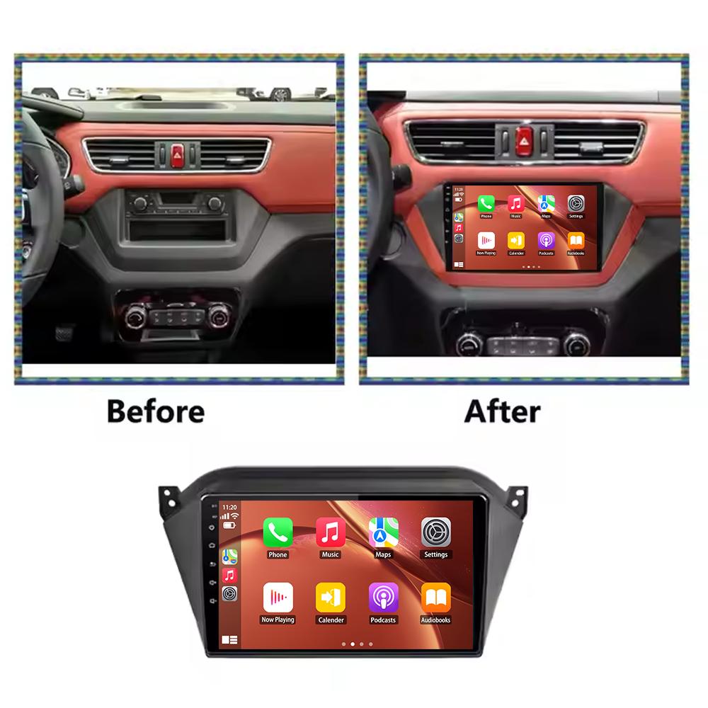Android 2K Car Radio для JAC S2 T40 2015 2016-2018 Видео Мультимедиа Bluetooth Плеер Навигация GPS 4G Carplay стерео