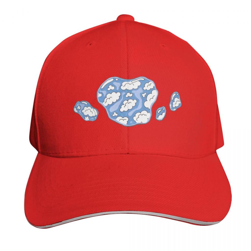 Puddle Clouds Baseball Cap summer hat New In The Hat fishing hat Mountaineering Womens Beach Unisexs