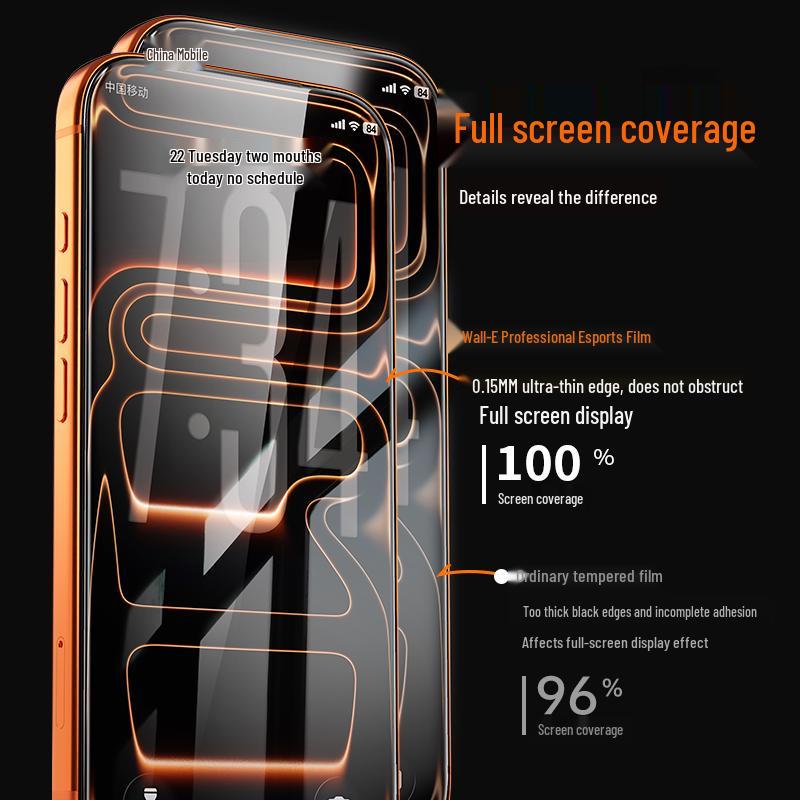 Закаленное стекло Wali Professional E-sports для серии iPhone 17