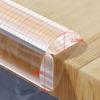 1/2/3M Baby Safety Transparent PVC Protection Table Edge Guard Protector Strip Self Adhesive Kids Collision Proof Soft Bumper