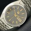 Б/У подлинные старинные автоматические мужские часы SEIKO 5 из Японии с оригинальным циферблатом a435071-2 R122-a435071