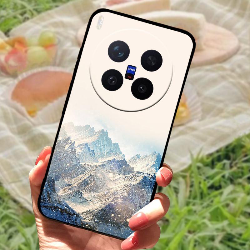 Чехол для VIVO X300 Pro 5G X300Pro V2502A Противоударный Силиконовый Мягкий ТПУ Задняя Крышка Для Телефона VIVO X 300 Pro Чехол Fundas