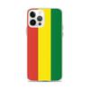 Coque Télephone Drapeau Bolivie - iPhone 12 Pro Max