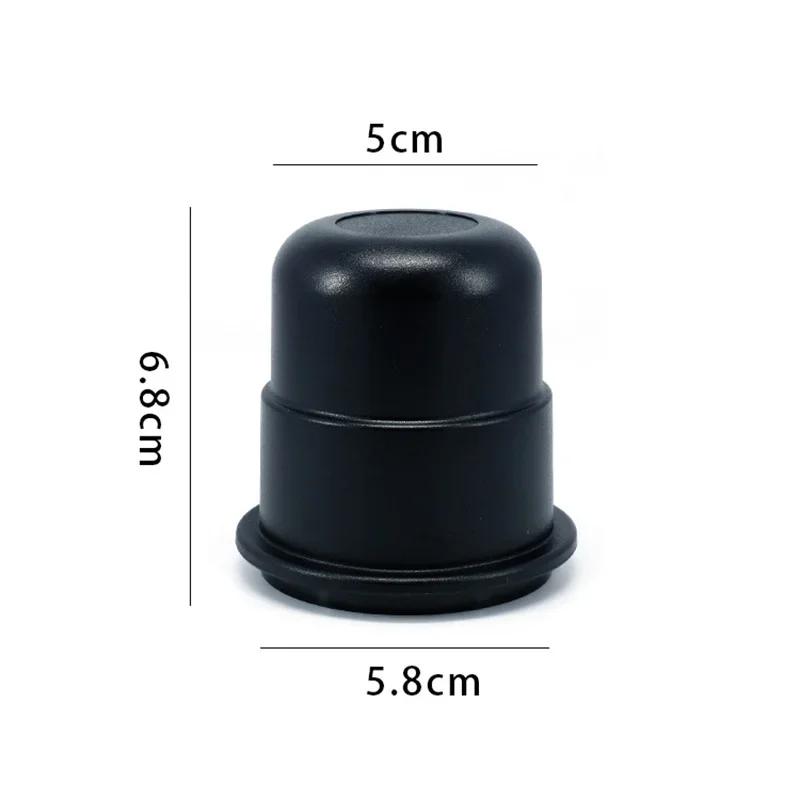 58mm Thickened Coffee Powder Receiving Cup Coffee Bean Measuring Cups Espresso Sniffing Mug Coffee Dosing Cup Anti-flying Powder