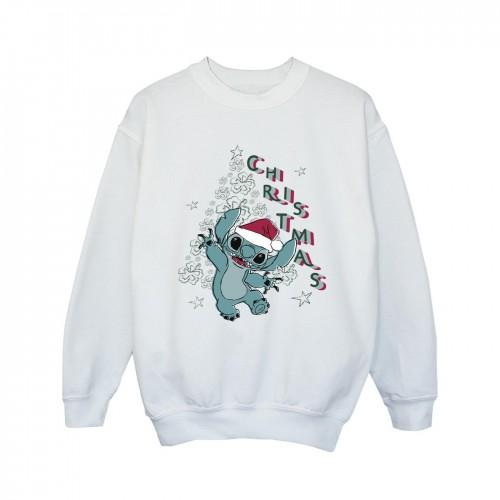 Lilo & Stitch Толстовка с рождественской елкой для девочек