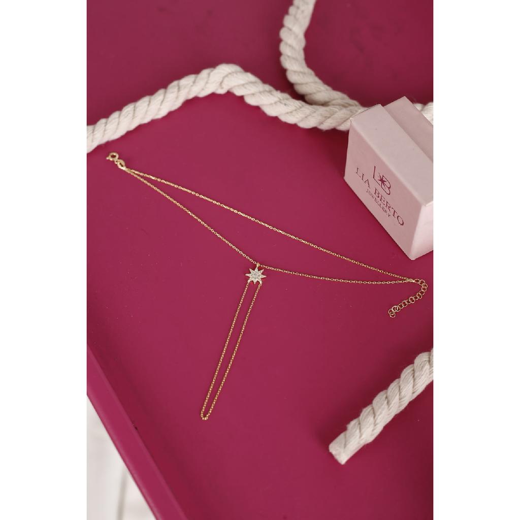 Женская модель Gold Star Silver Shahmeran Стерлинговое серебро 925 пробы