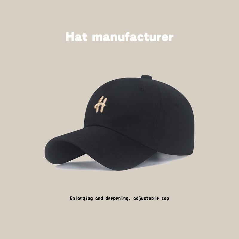 Spring Letter Simple Trend Baseball Cap Children Embroidery Trend Versatile Face Small Cap Men