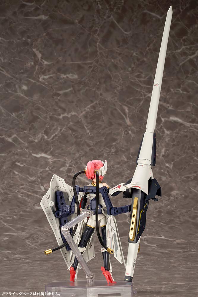 KOTOBUKIYA Megami Device BULLET KNIGHTS Lancer Высота 356 мм масштабная пластиковая модель KP485X приблизительно. 1/1