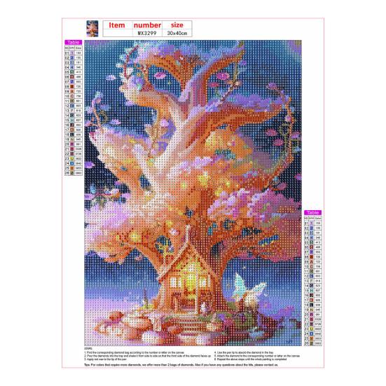 5D Красочные стразы Алмазный художественный комплект Вышивка Цветок Бабочки Водный пейзаж Узор DIY Ремесло Взрослые дети Набор для рисования стразами